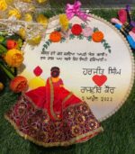 harjeet singh Wedding Embroidery Hoop