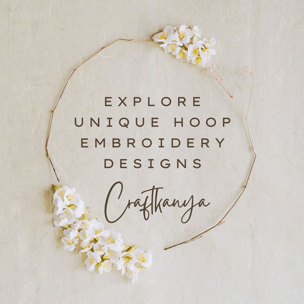 Explore Unique Hoop Embroidery Designs