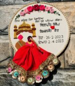 Embroidery, Craftkanya reveals a masterwork of artistic creation inside the colorful fabric of Punjabi culture.