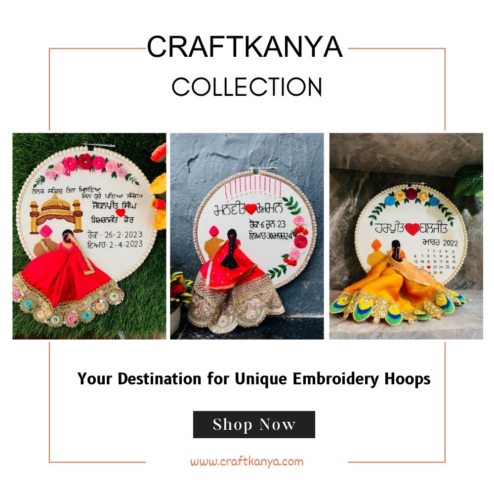 Your Destination for Unique Embroidery Hoops