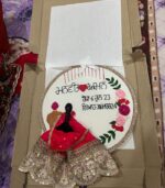 craftkanya Wedding Embroidery Hoop 10x10